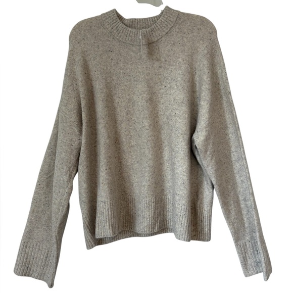 J. Crew Factory Sweaters - J. Crew Factory Donegal Extra Soft Sweater XL Merino Wool Blend Fall 24